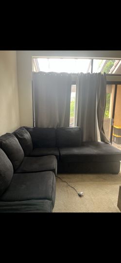 Couches + Table
