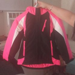 Girl Jacket M 7/8