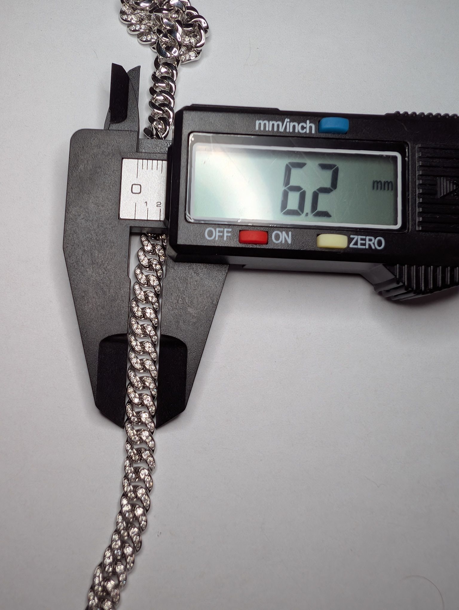 Brand New Iced Out Solid 925 8” 6mm Miami Cuban Moissanite Bracelets