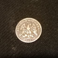 1887 5 Centavo