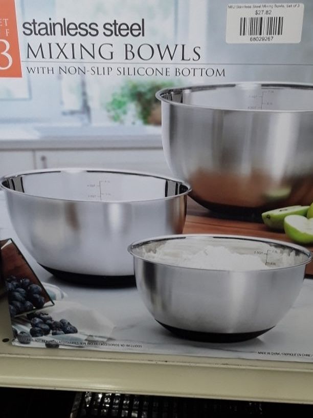 Kitchen Utensils. Bowls. Hand Mixer. Electric Kettle. Prices Varies