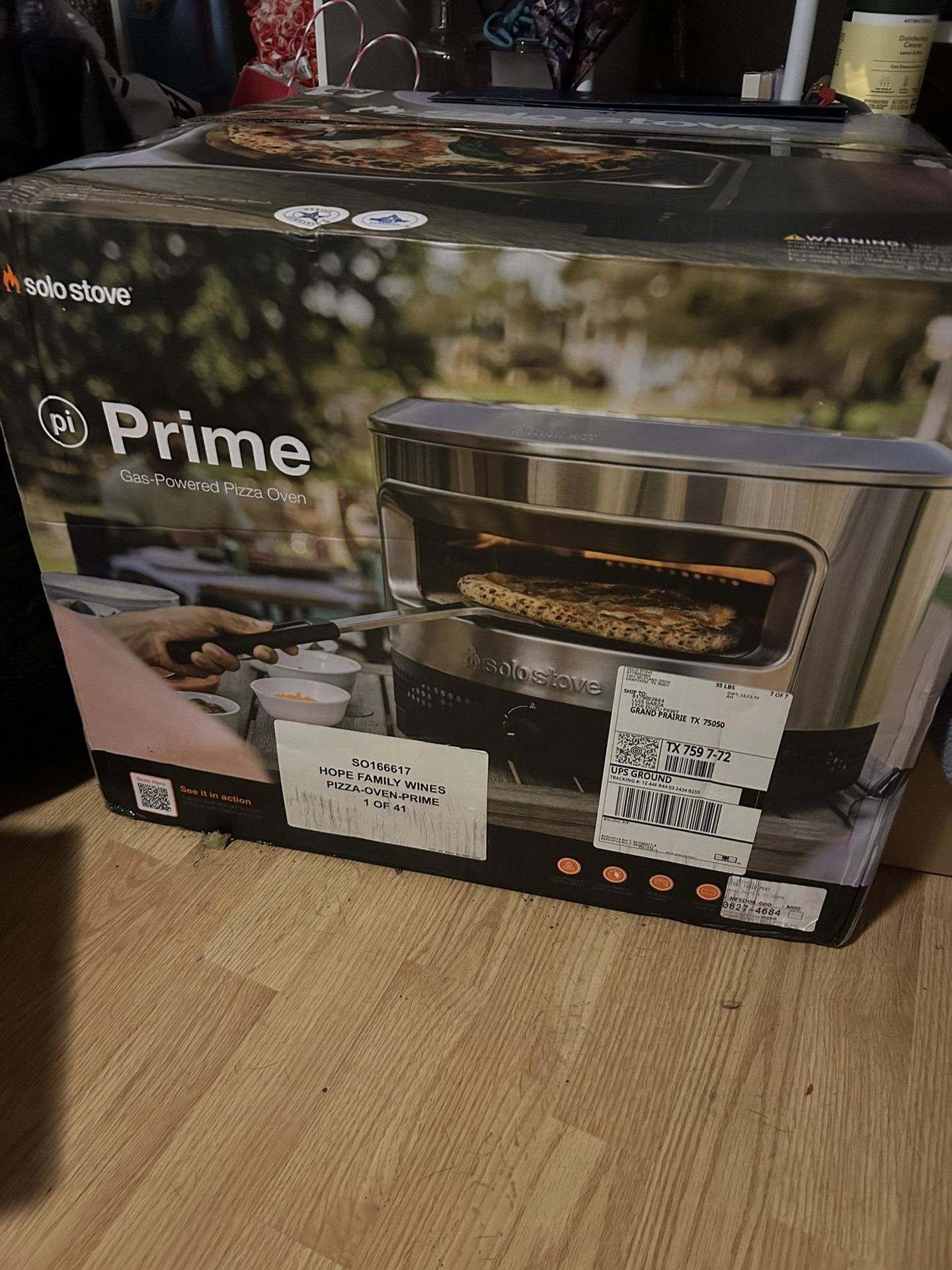 Brand New Pizza Oven