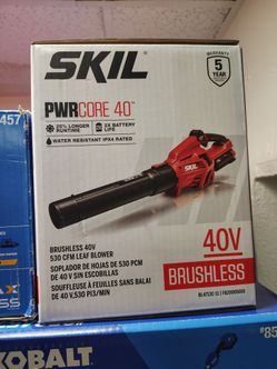 Skil 40v blower kit with battery and charger