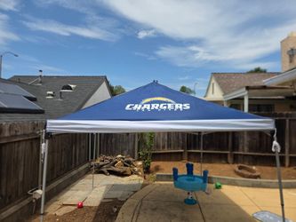 San diego chargers canopy 10x10