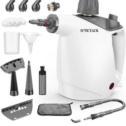 Handheld Steam Cleaner with 16 Accessories