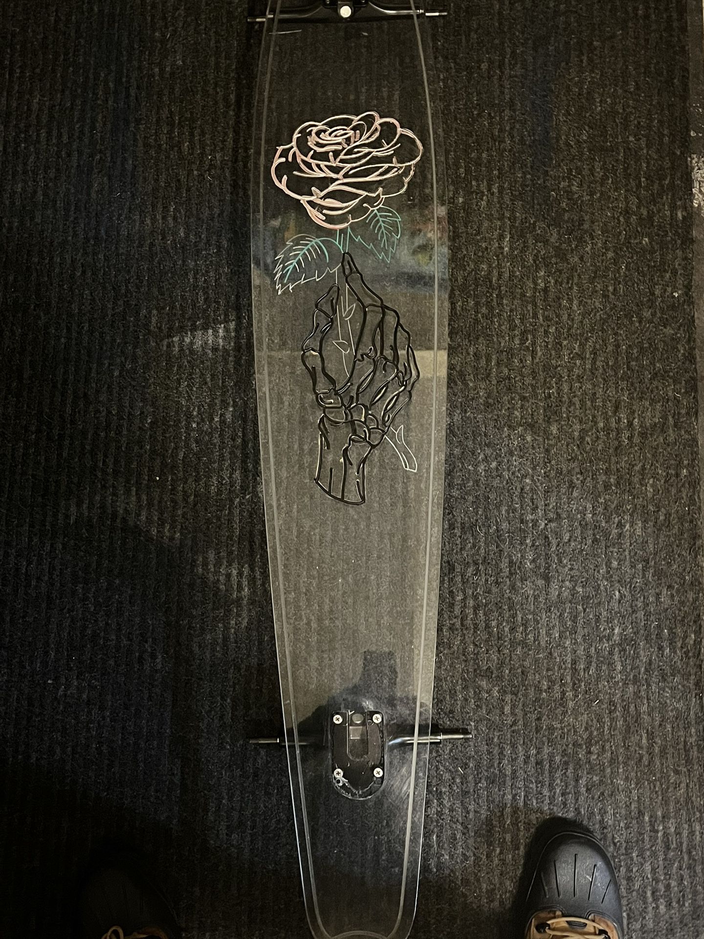 Ghost longboard