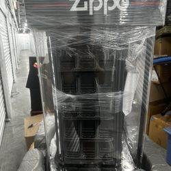 Zippo Lighter Display
