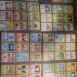 pokemon cards vintage and newer