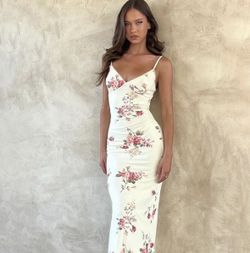 floral summer dress 
