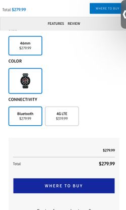 Galaxy Watch