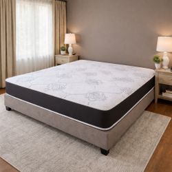 Brand New King Size Mattress 10” Premium Comfort 🚚 Delivery Available. 👉 Which Mattress Size are you Looking for Today – Twin, Full, Queen or King?