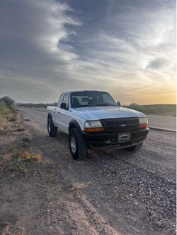 1999 Ford Ranger 4X4 Manual