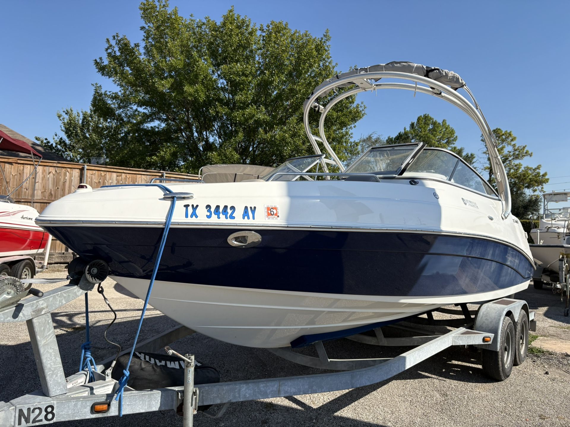 2009 Yamaha 232 limited s