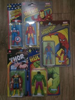 Marvel legends kenner Avengers