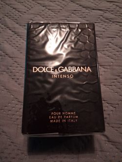 Dolce Gabbana Intenso 4.2oz