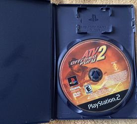 ATV Offroad Fury 2 PS2 (Sony PlayStation 2, 2002) Tested! for Sale