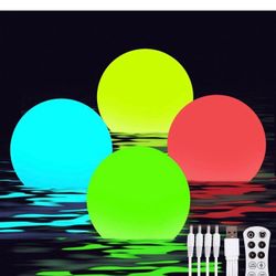 Rechargeable Pool Lights with Remote