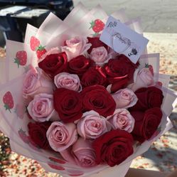 Flower Bouquet (Ready for pickup) 