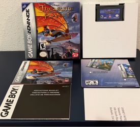 Treasure Planet Nintendo Game Boy Advance GBA CIB Complete
