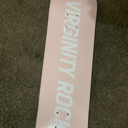 Virginity Rocks Skateboard Deck