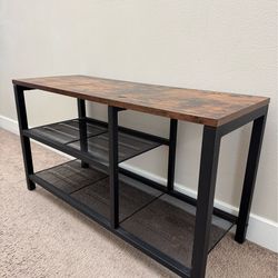 Rack for shoes/ console table/ storage shelves