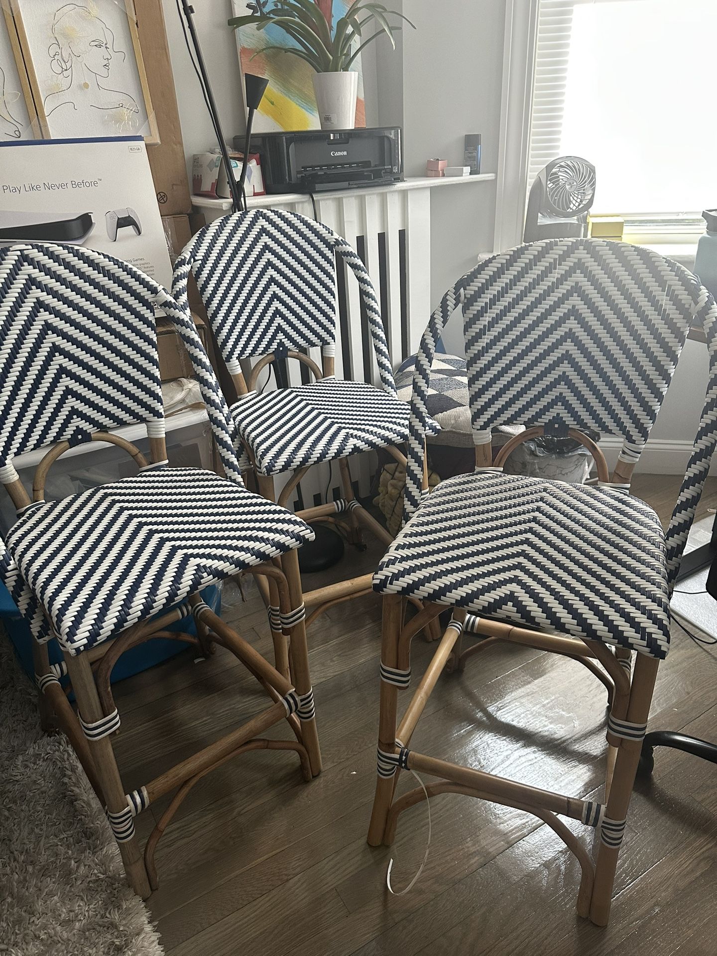 Three Chairs