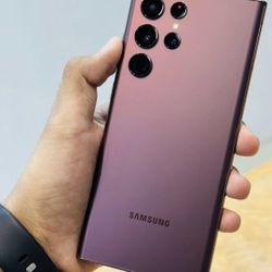 Samsung Galaxy S22 Ultra Unlocked With Warranty 