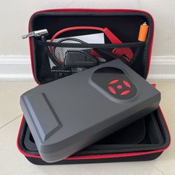 NEW Portable Car Jump Starter W/ Air Compressor, 3000A 150PSI Jump Starter Battery Pack !