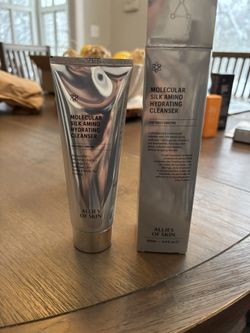 Allies Of Skin Molecular Silk Hydrating Cleanser