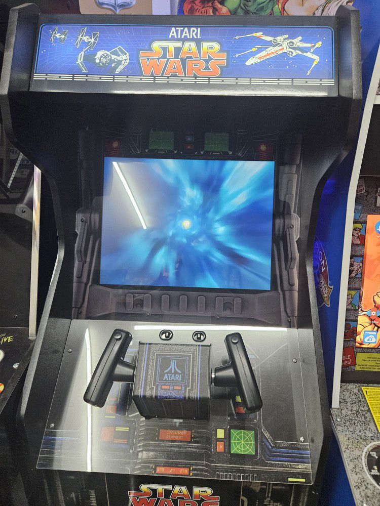 Star Wars Arcade 1up