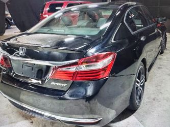 Parts for 2017  Honda Accord  SPORT