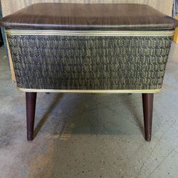 Mid Century Sewing Box