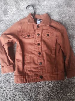 TODDLER Denim Jacket Size 4t