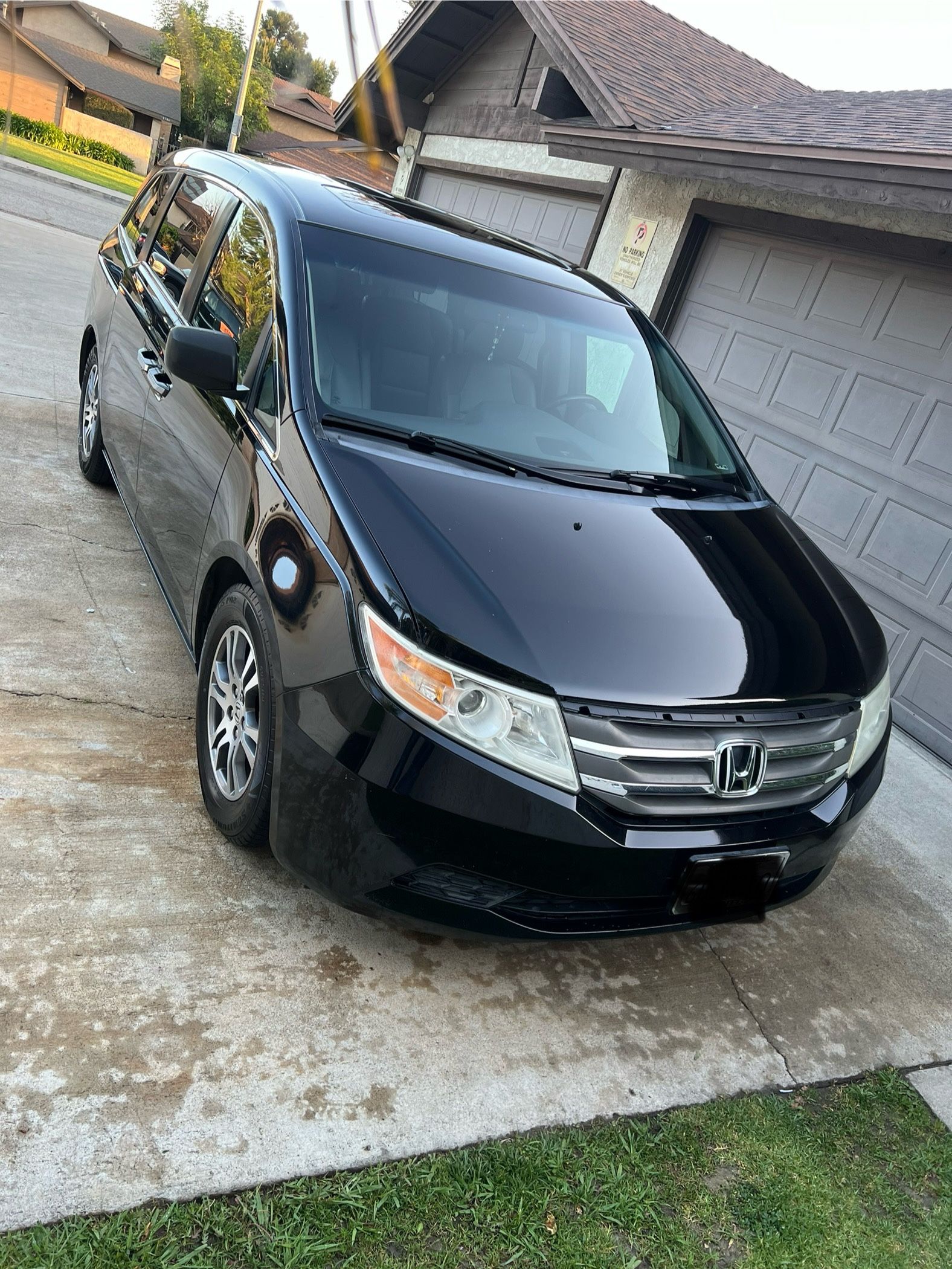 2012 Honda Odyssey