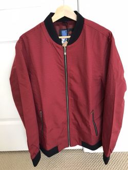 Men fashion bomber jacket