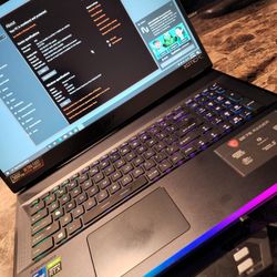 Msi Gaming Laptop - 3080, 32gb Ram _ New