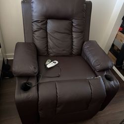 Power Lift Recliner Chair - Heat and Massage