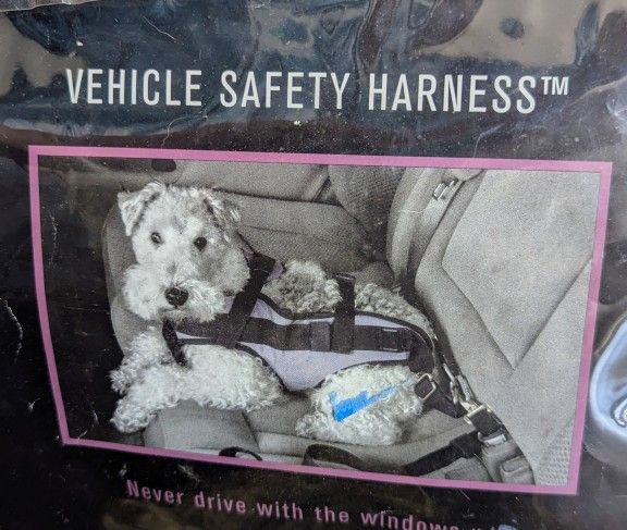 Vehicle Safety Harness Size Large (New in Package)
