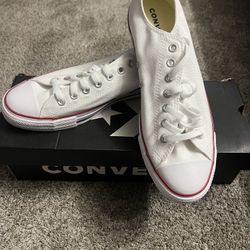 White Converse