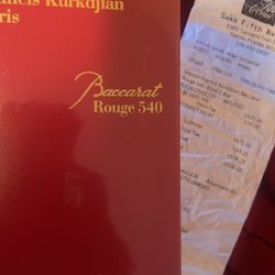 Baccarat Rouge 540 Men’s Cologne 