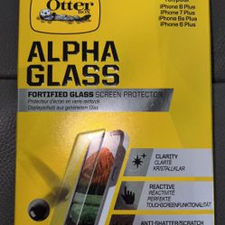 Otter Box Alpha Glass Screen Protector For iPhone 6-8 Plus