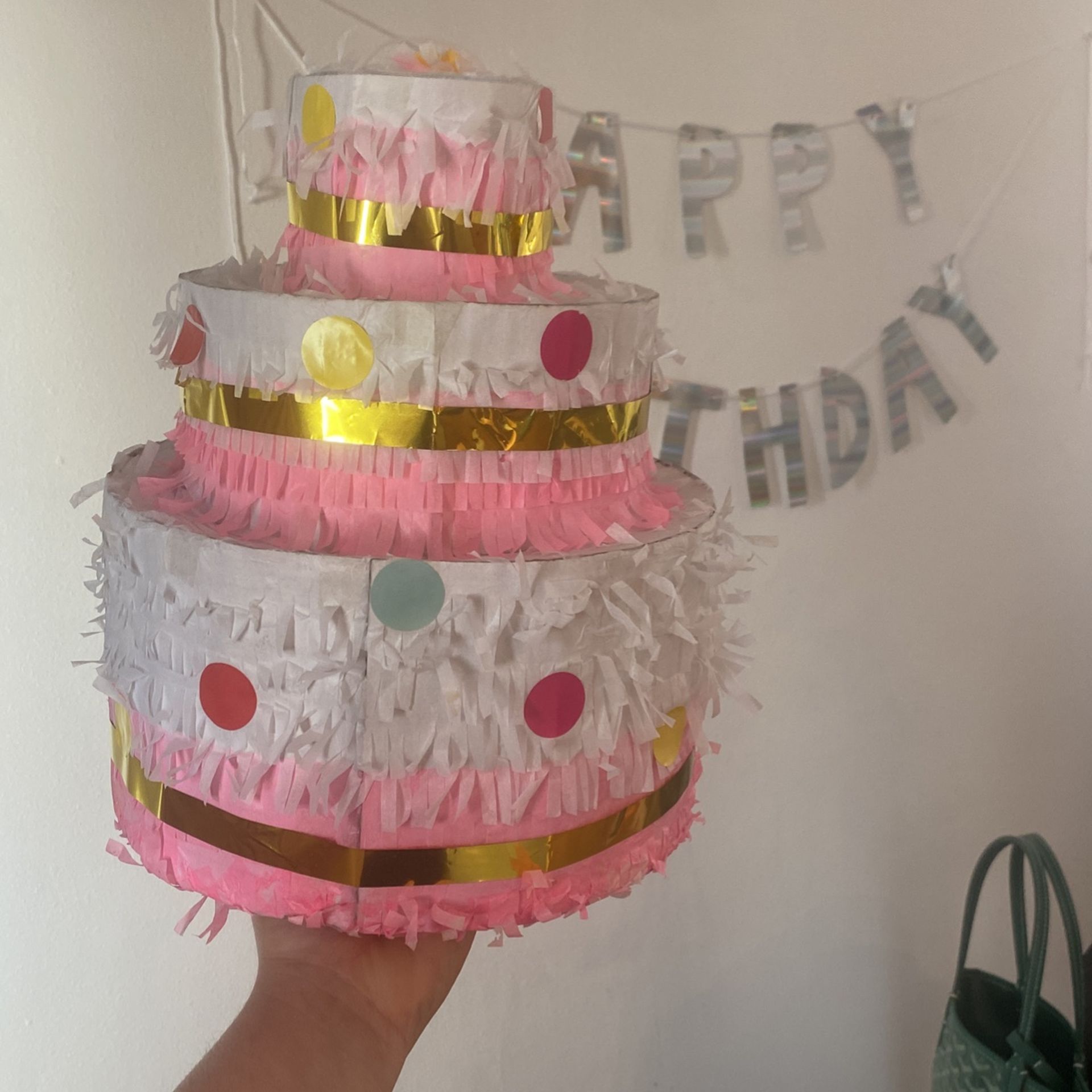Birthday Cake Piñata