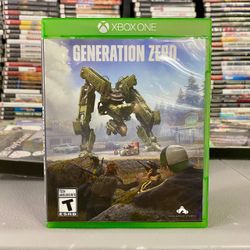 *CIB* Generation Zero Standard Edition (Microsoft Xbox One, 2019)