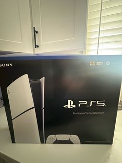 PlayStation 5 *No disc console