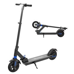 EVERCROSS Electric Scooter - 8" Tires, 350W Motor up to 15 MPH & 12 Miles, 3 Speed Modes & Foldable
