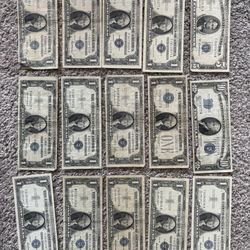 US Silver Certificates - Paper Money