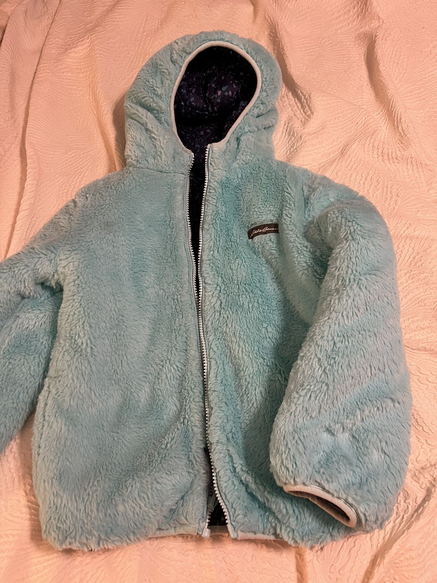 Reversible Eddie Bauer Jacket