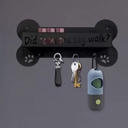 Dog Leash & Toy Holder