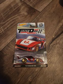 Hot Wheels Car Culture '78 Porsche 935 Track Day
