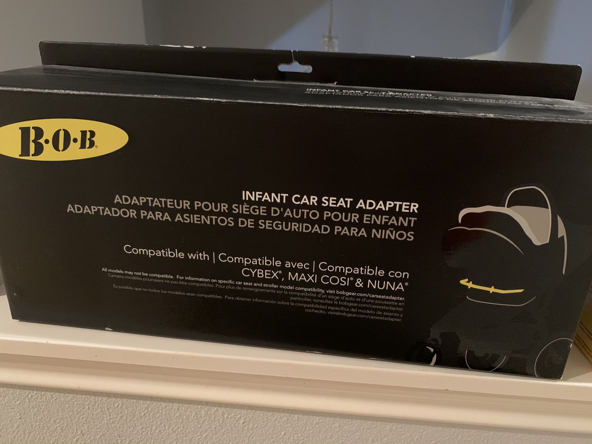 Bob Stroller Car Seat Adapter 